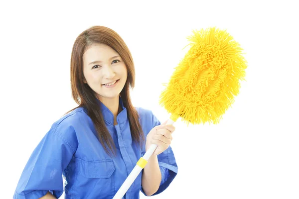 Janitorial cleaning service — Stock Photo, Image