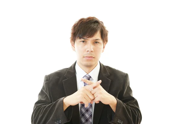 Frustrated Businesman — Stock Photo, Image