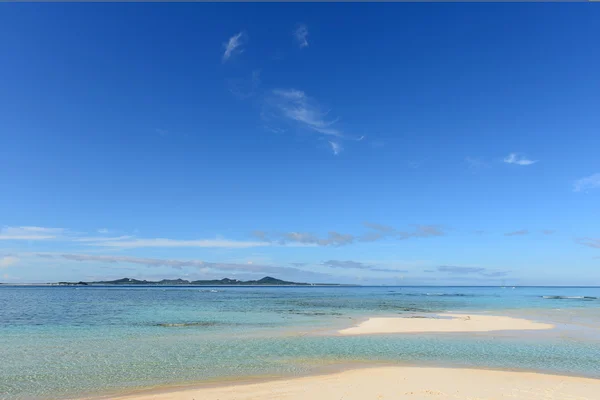 오키나와의 아름 다운 해변 — 스톡 사진