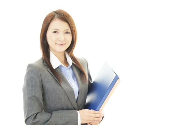 Portrait of a young business woman — Stock Photo, Image