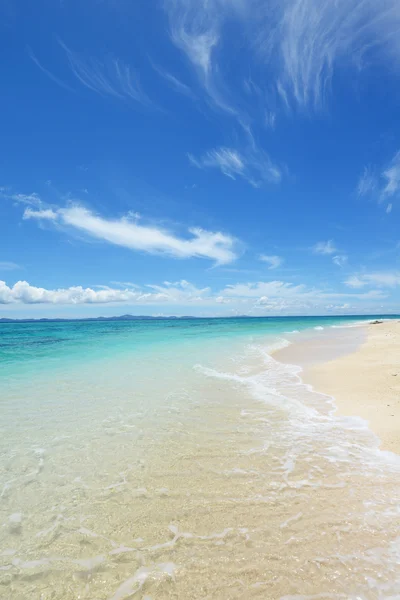 Okinawa güzel bir plaj — Stok fotoğraf