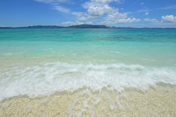 Beautiful beach in Okinawa — Stock Photo, Image