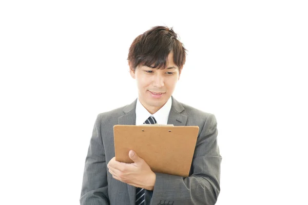 Portrait of an Asian businessman — Stock Photo, Image