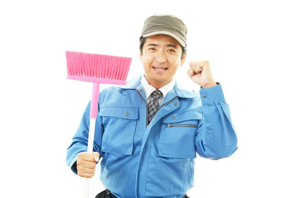 Servizio di pulizia Janitorial — Foto Stock