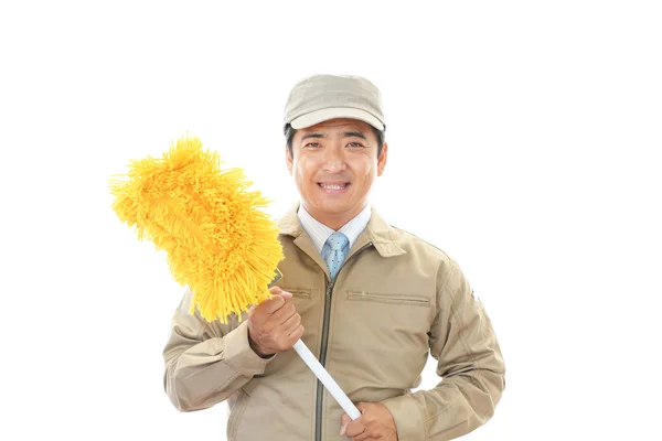 Janitorial cleaning service — Stock Photo, Image