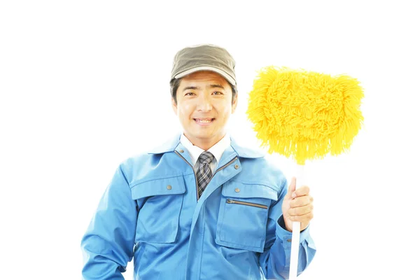 Janitorial cleaning service — Stock Photo, Image