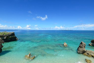 Muhteşem sahil summertime yılında
