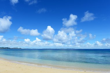 Muhteşem sahil summertime yılında