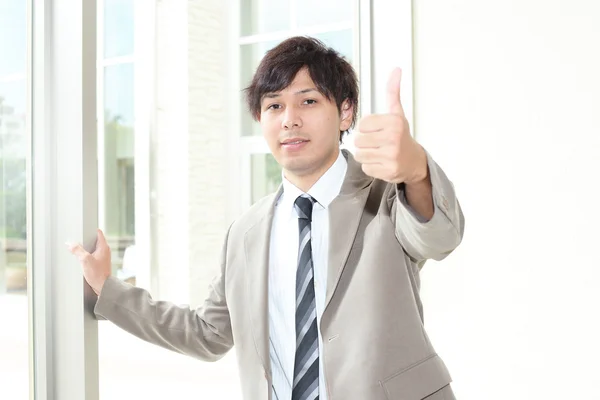 Portrait of an Asian businessman — Stock Photo, Image