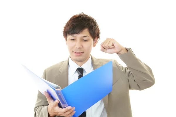 Portrait of an Asian businessman — Stock Photo, Image