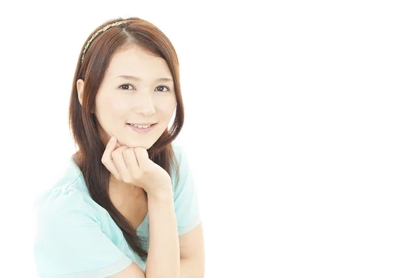 Portrait of a young Asian woman — Stock Photo, Image