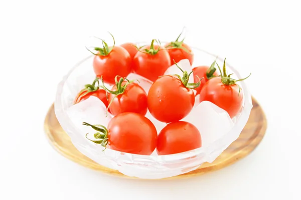 Tomates cereja — Fotografia de Stock