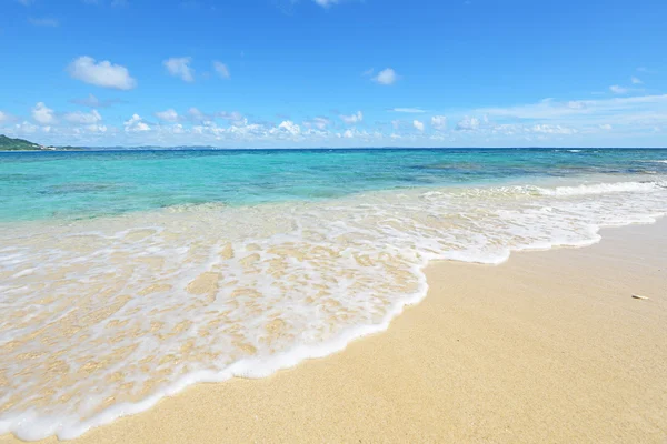 Schöner strand in okinawa — Stockfoto