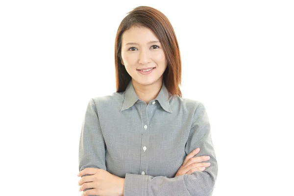 Sonriente mujer asiática —  Fotos de Stock