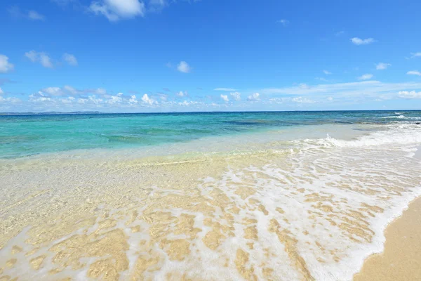 Hermosa playa en Okinawa —  Fotos de Stock