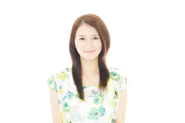 Smiling Asian woman — Stock Photo, Image