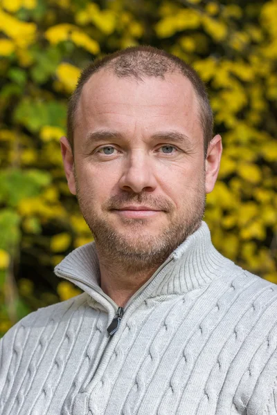 A friendly man — Stock Photo, Image