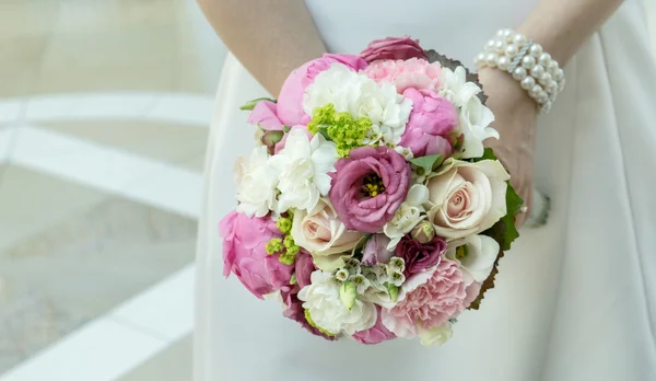 Un bouquet da sposa — Foto Stock