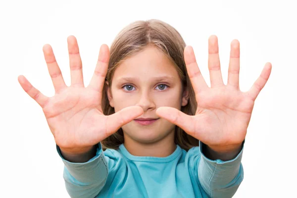 Zehn Jahre — Stockfoto