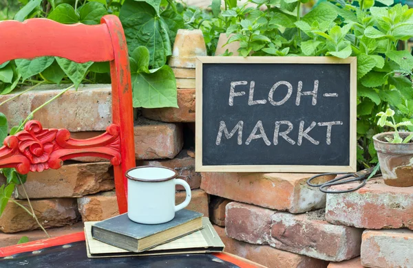 Flohmarkt — Stockfoto