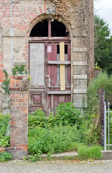 Derelict house — Stock Photo, Image