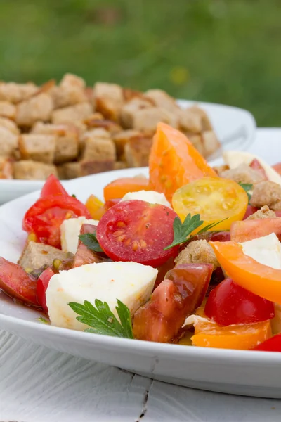 Tomato salad — Stock Photo, Image