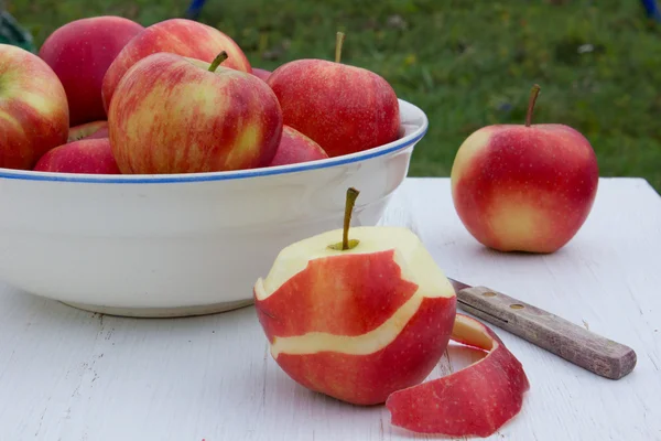 Manzanas — Foto de Stock