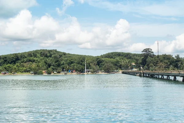 Boat dock — Stock Photo, Image