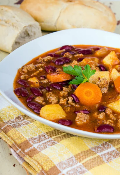 Chilli con carne — Stock Photo, Image