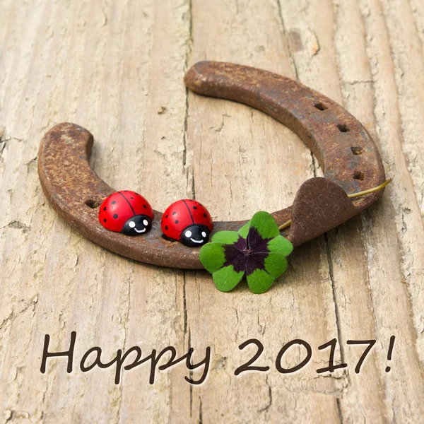 Glad 2017 — Stockfoto