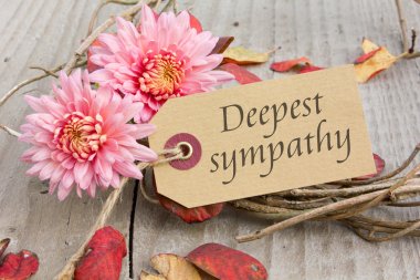Deepest sympathy clipart