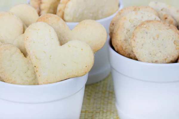 Soubory cookie — Stock fotografie