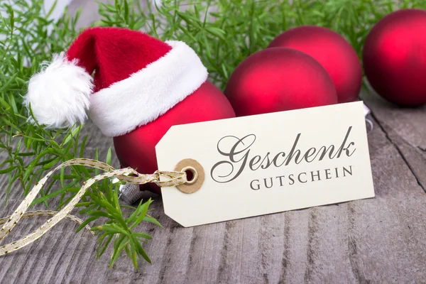 Gutschein — Stockfoto