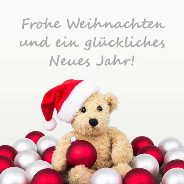 Kerstkaart — Stockfoto