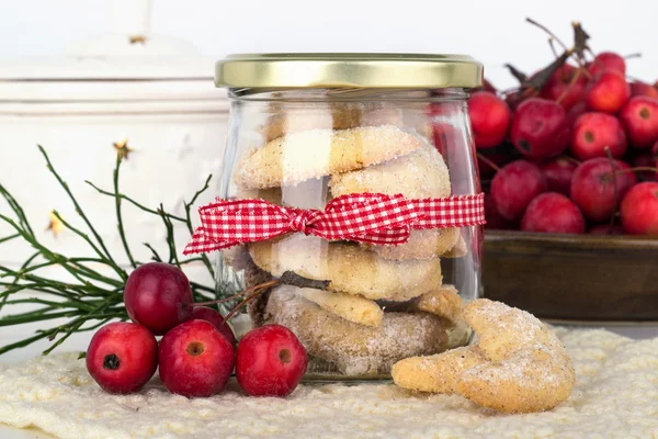 Vanillekipferl — Stockfoto