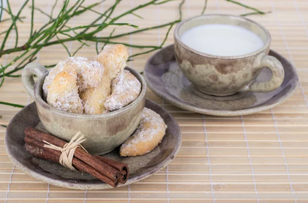 Vanillekipferl — Stockfoto