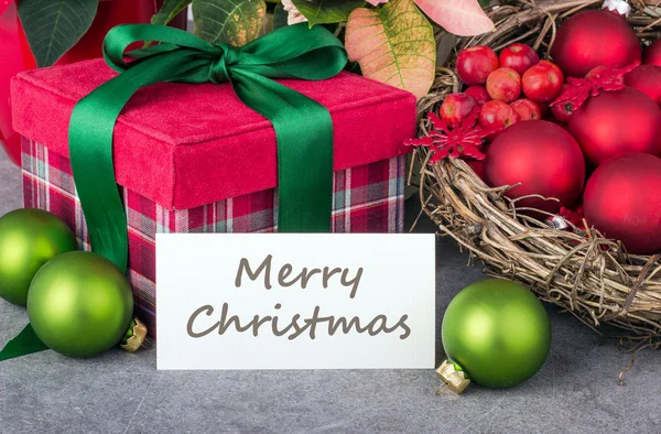 Merry christmas — Stock Photo, Image