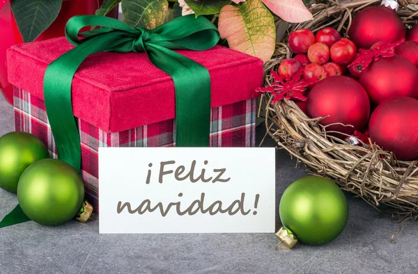 Buon Natale. Ciao. — Foto Stock