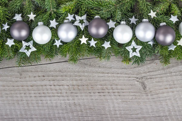 Christmas baubles — Stock Photo, Image