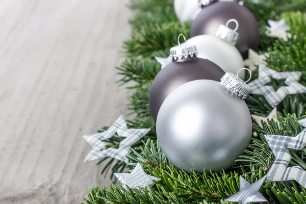 Christmas baubles — Stock Photo, Image