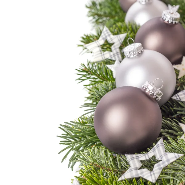 Christmas baubles — Stock Photo, Image