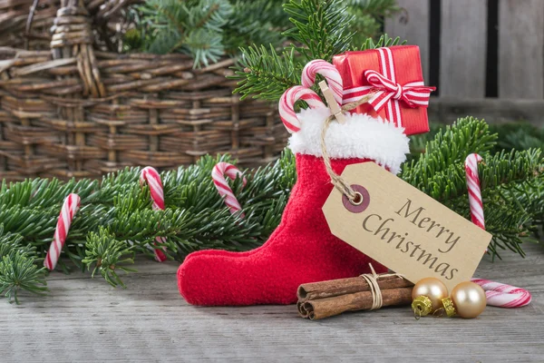 Feliz Natal! — Fotografia de Stock