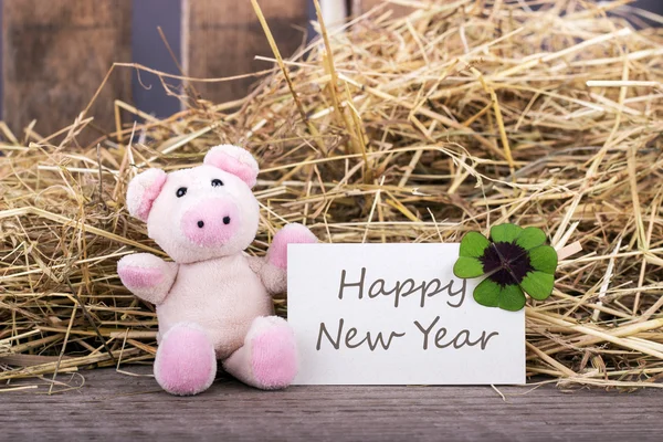 Felice anno nuovo. — Foto Stock