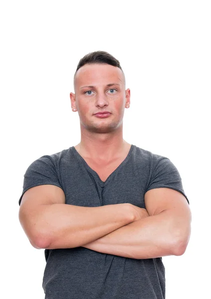 Schöner Mann — Stockfoto