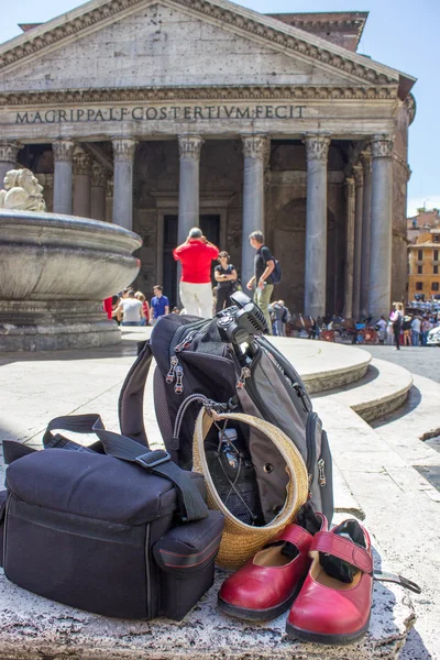 Roma 'daki Panteon — Stok fotoğraf