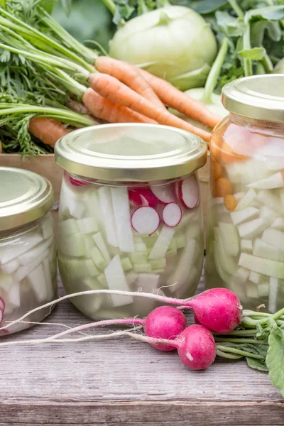 Verduras de primavera —  Fotos de Stock