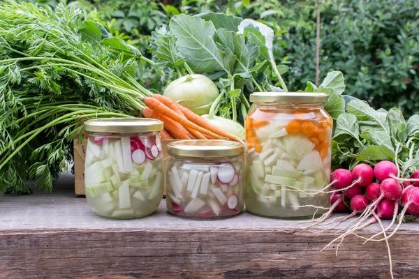 Verduras de primavera —  Fotos de Stock