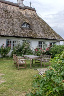 Thatched house