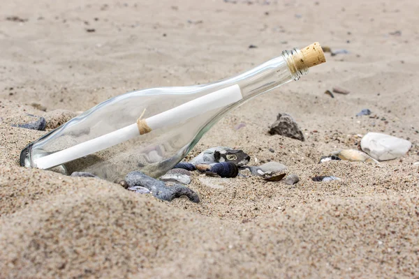 Message in a Bottle — Stock Photo, Image