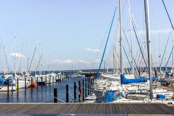 Segelboote — Stockfoto